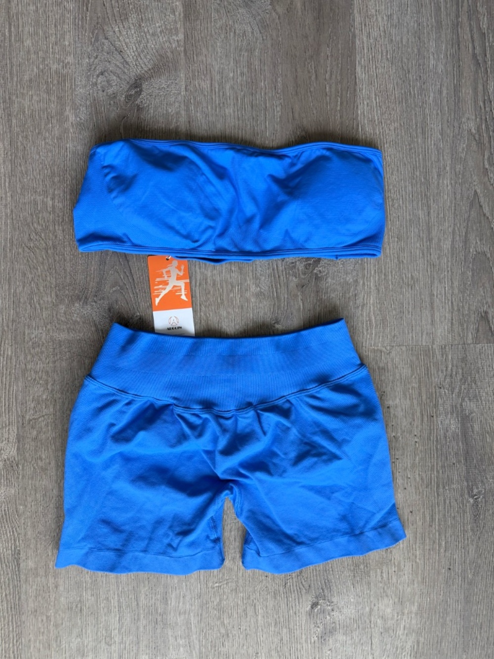 ABOCIW Blue Activewear Sets - XL - Picture 3 of 6